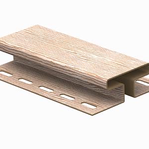Купить Н-планка Ю-Пласт Timberblock Дуб 3050мм Натуральный в Иркутске