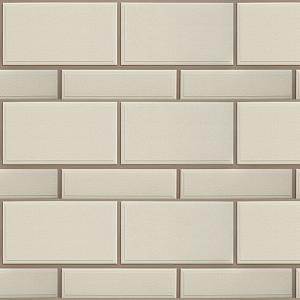 Купить Фасадная панель Камень Флорентийский Альта-Профиль 1250х450х20мм Белый в Иркутске
