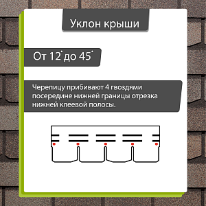 Купить Гибкая черепица Docke PIE PREMIUM Женева 3.1м2/уп Вагаси в Южно-Сахалинске