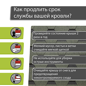 Купить Гибкая черепица Docke PIE PREMIUM Кёльн 3м2/уп Мята (снято с производства) в Южно-Сахалинске
