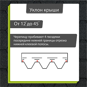 Купить Гибкая черепица Docke PIE EURASIA Шестигранник 3м2/уп Серый в Южно-Сахалинске