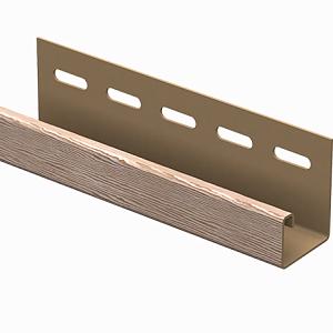 Купить J-планка Ю-Пласт Timberblock Дуб 3050мм Натуральный в Южно-Сахалинске