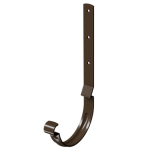 Купить Docke STAL PREMIUM Карнизный крюк длинный D125  Каштан (RAL 8017) в Южно-Сахалинске