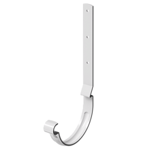 Купить Docke STAL PREMIUM Карнизный крюк длинный D125  Пломбир (RAL 9010) в Южно-Сахалинске