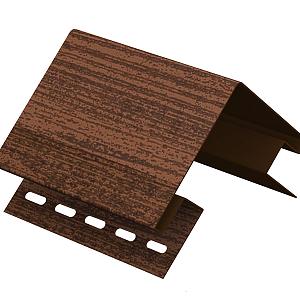 Купить Наружный угол Ю-Пласт Timberblock Ель 3050мм Сибирская в Иркутске
