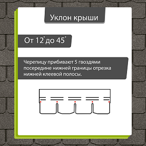 Купить Гибкая черепица Docke PIE PREMIUM Цюрих 3.1м2/уп Мокко в Южно-Сахалинске