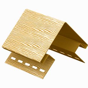 Купить Наружный угол Ю-Пласт Timberblock Дуб 3050мм Золотой в Иркутске