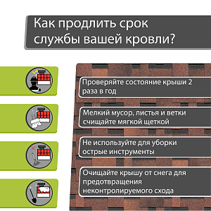 Купить Гибкая черепица Docke PIE PREMIUM Генуя 3м2/уп Кофе в Южно-Сахалинске
