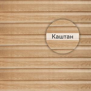Панель КАНАДА+ Люкс Т-01 3000х230мм 0.69м2  — Каштан