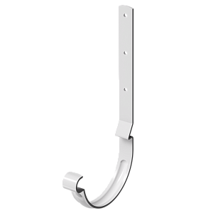 Купить Docke STAL PREMIUM Карнизный крюк длинный D125  Пломбир (RAL 9010) в Южно-Сахалинске