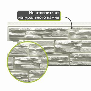 Docke ЛЮКС Сайдинг РОККИ 1787х285мм 0.51м2  — Кокос
