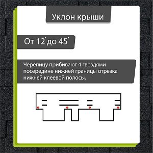 Купить Гибкая черепица Docke PIE EURASIA Лабиринт 3м2/уп Черный в Южно-Сахалинске
