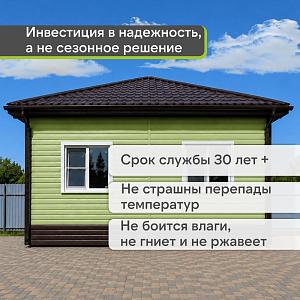 Docke СТАНДАРТ Сайдинг D4.5D 3000x230 0,69 м2  — Киви