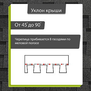 Купить Многослойная ламинированная черепица Docke PIE PREMIUM DRAGON 2.38м2/уп Ежевика в Южно-Сахалинске