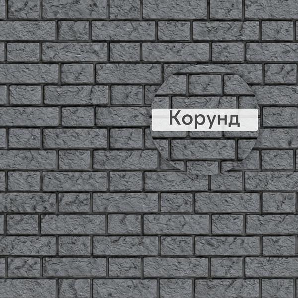 Docke ЛЮКС Сайдинг БЕРГАРТ 1809х285мм 0.52м2 Корунд