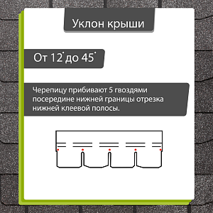 Купить Гибкая черепица Docke PIE PREMIUM Цюрих 3.1м2/уп Фладен в Южно-Сахалинске