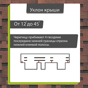 Купить Гибкая черепица Docke PIE PREMIUM Генуя 3м2/уп Кофе в Южно-Сахалинске
