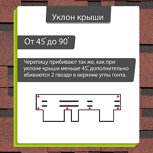 Купить Гибкая черепица Docke PIE EUROPA MATRIX 3м2/уп Красный (Снято с производства) в Южно-Сахалинске