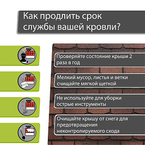 Купить Гибкая черепица Docke PIE PREMIUM Женева 3.1м2/уп Кофе в Южно-Сахалинске
