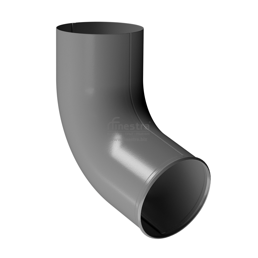Docke STAL PREMIUM Отвод трубы D90 