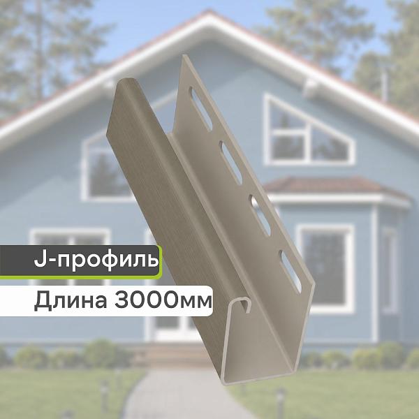 Docke J-профиль 3000мм Сосна