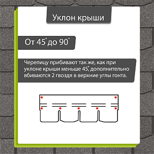 Купить Гибкая черепица Docke PIE EUROPA SLATE 3.1м2/уп Серый в Южно-Сахалинске