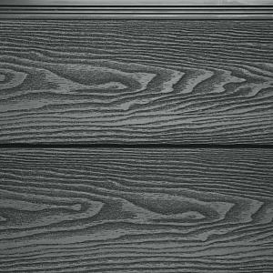 Купить Фасадная доска ДПК CM Cladding VINTAGE 3000х174х21мм 0.52м2 Ebony (Эбен) в Иркутске