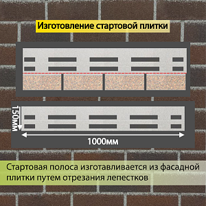 Купить Фасадная битумная плитка Docke PREMIUM BRICK  2 м2/уп Рубиновый в Иркутске