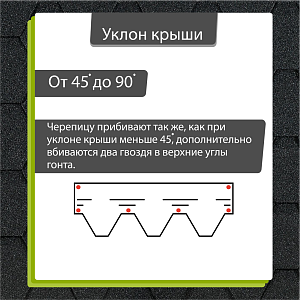 Купить Гибкая черепица Docke PIE EURASIA Шестигранник 3м2/уп Серый в Южно-Сахалинске