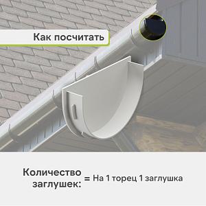 Docke ПРЕМИУМ Заглушка воронки  — Пломбир