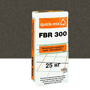Купить FBR 300 Затирка для широких швов "Фугенбрайт" Quick-mix, 25кг (снято с производства) в Иркутске