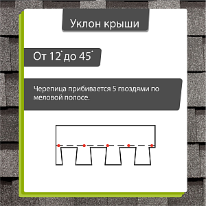Купить Многослойная ламинированная черепица Docke PIE PREMIUM DRAGON 2.38м2/уп Халва в Южно-Сахалинске