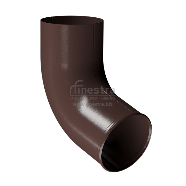 Docke STAL PREMIUM Отвод трубы D90 