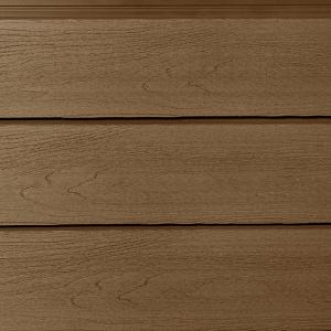 Купить Фасадная доска ДПК CM Cladding Bark 3000х156х21мм 0.47м2 Тик в Иркутске